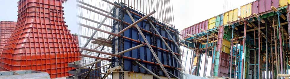 steel Shuttering suppliers on rent hire in ludhiana punjab India