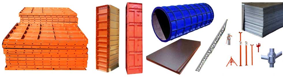 Shuttering on rent hire in ludhiana punjab India